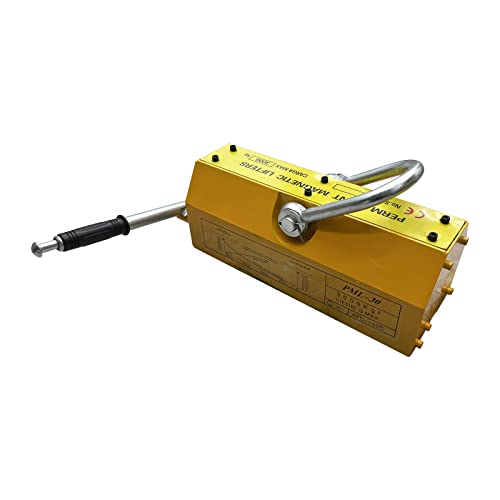 INTSUPERMAI Steel Magnetic Lifter 6600LB Heavy Duty Lift