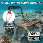 Heavy Duty Neodymium Fishing Magnet Kit