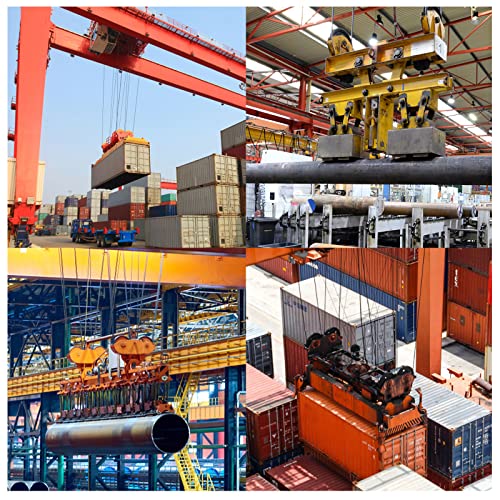660 lbs Magnetic Lifter with Release for Hoisting