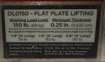 Mag-Mate DL0150 150lb Lifting Magnet