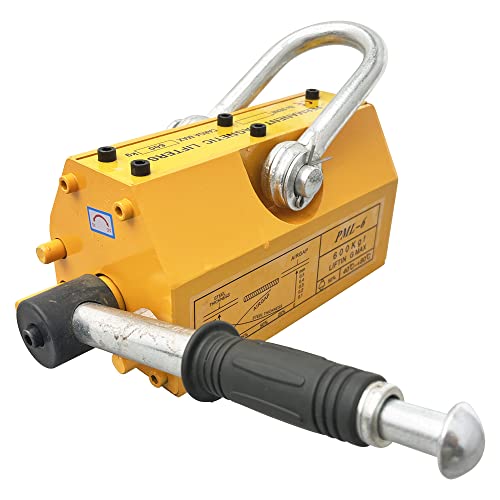 Steel Magnetic Lifter - Heavy Duty Permanent Lift Magnet