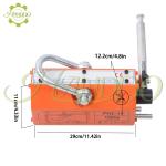 Heavy-Duty Permanent Magnetic Lifter - 2200 lbs