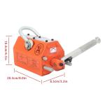 Neodymium Lifting Magnet - 600Kg Capacity