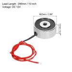 12V Electromagnet Lifting Magnet with 5KG Hold