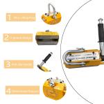 440LB Neodymium Lifting Magnet for Steel Sheets