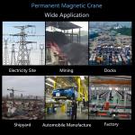 440LB Neodymium Lifting Magnet for Steel Sheets