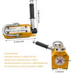 440LB Neodymium Lifting Magnet for Steel Sheets