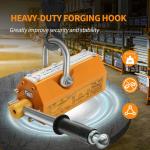 1500KG Permanent Magnetic Lifter with Release