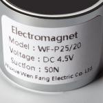 50N Electric Lifting Magnet - 4.5VDC Electromagnet