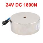 24V DC Electric Lifting Magnet, 1800N Power