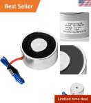 12V DC Electric Lift Magnet - Fast & Energy-Saving