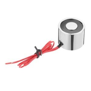 6V Round Solenoid Electromagnet for Lifting