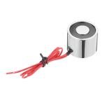 6V Round Solenoid Electromagnet for Lifting