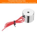 6V Round Solenoid Electromagnet for Lifting