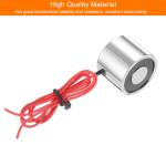 6V Round Solenoid Electromagnet for Lifting