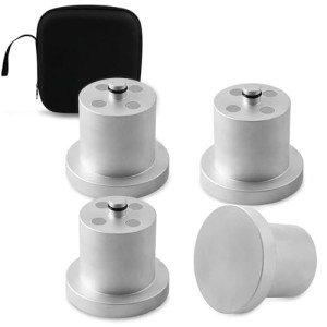 Rivian Lift Magnets Jack Pads with Case - 4 Pack