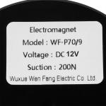 200N 12V Electric Lifting Magnet Solenoid