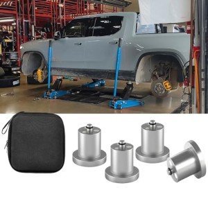 Magnetic Aluminum Jack Lift Pads - 4 Pack
