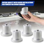 Rivian Lift Magnets Jack Pads with Case - 4 Pack