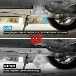 Magnetic Aluminum Jack Lift Pads - 4 Pack