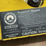 Mag-Mate PNL0800 Powerlift 800LBS Lifting Magnet
