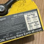 Mag-Mate PNL0800 Powerlift 800LBS Lifting Magnet