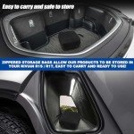 Rivian Lift Magnets Jack Pads with Case - 4 Pack