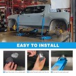 Magnetic Aluminum Jack Lift Pads - 4 Pack