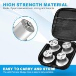 Magnetic Aluminum Jack Lift Pads - 4 Pack