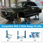 Magnetic Aluminum Jack Lift Pads - 4 Pack
