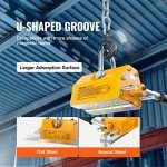 660 lbs Magnetic Lifter with Safety Release