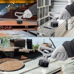 Portable Lifting Magnet Tool with Release Handle