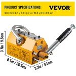 VEVOR 660 lbs Heavy Duty Lifting Magnet