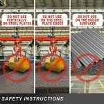 HONYTA 660 Lbs Magnetic Lifter for Steel Plates