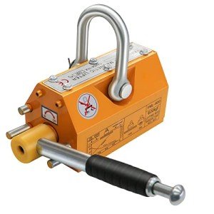 1200-Pound Permanent Lift Magnet with Release