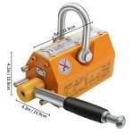 1200-Pound Permanent Lift Magnet with Release