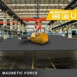HONYTA 660 Lbs Magnetic Lifter for Steel Plates