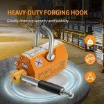 1200-Pound Permanent Lift Magnet with Release