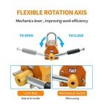 1200-Pound Permanent Lift Magnet with Release