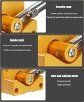880 lbs Lifting Magnet with Release Feature