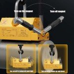 880 lbs Lifting Magnet with Release Feature
