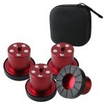 Rivian R1S/R1T Magnetic Jack Puck Set - Red