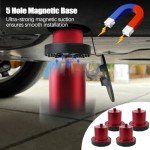 Rivian R1S/R1T Magnetic Jack Puck Set - Red