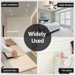 Huepar 4x360° Laser Level with Magnetic Bracket