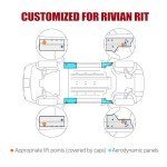 Rivian R1S/R1T Magnetic Jack Puck Set - Red