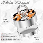 Heavy Duty Neodymium Fishing Magnet Kit