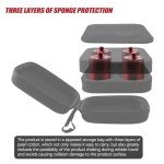 Rivian R1S/R1T Magnetic Jack Puck Set - Red