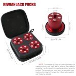 Rivian R1S/R1T Magnetic Jack Puck Set - Red