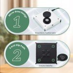 360-Degree LED Display Platform with US Plug