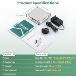 360-Degree LED Display Platform with US Plug